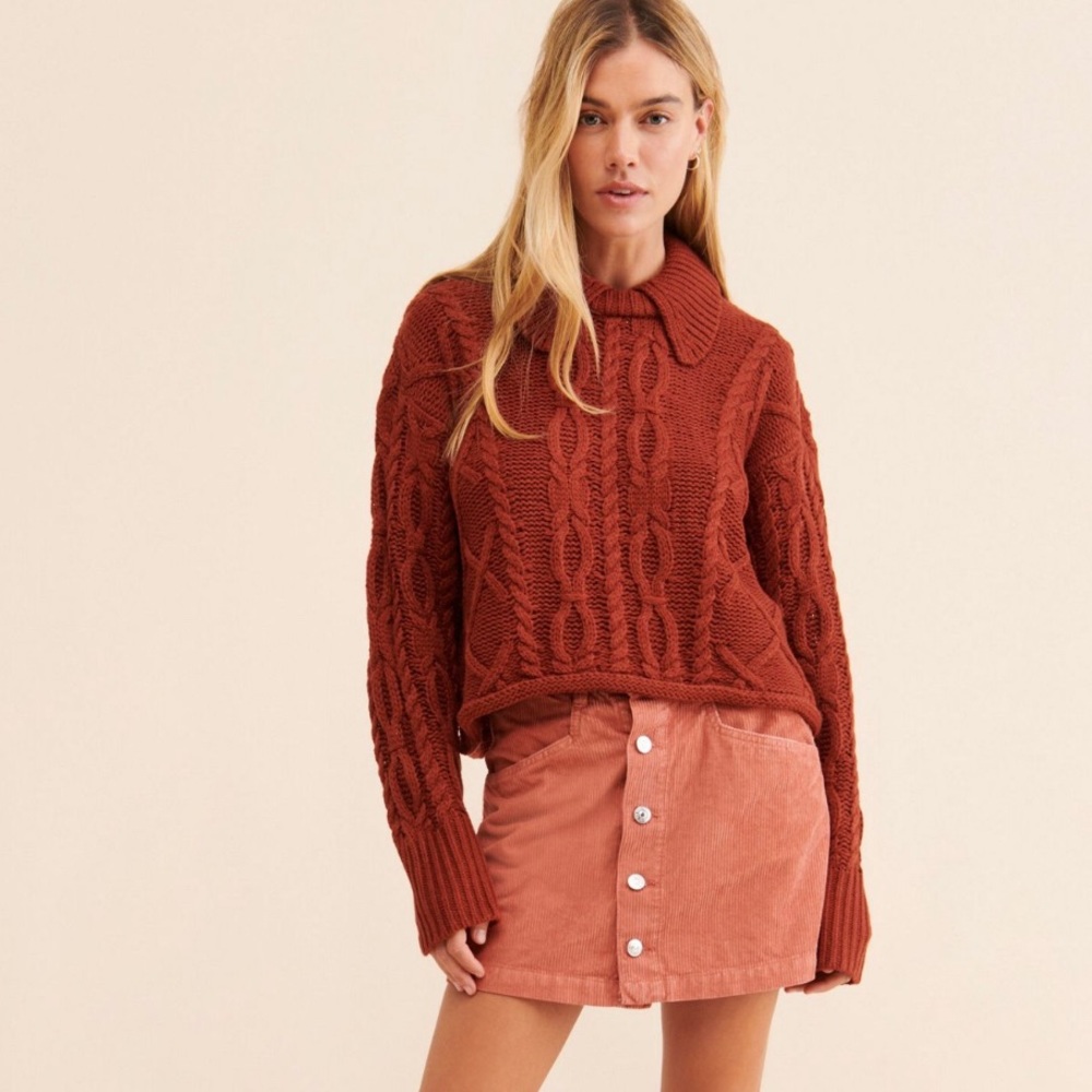 Free People Ray Corduroy Mini Skirt - Picture 2 of 11